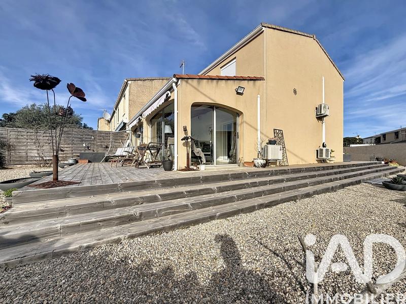 Maison - 130 m² - 5 pièces