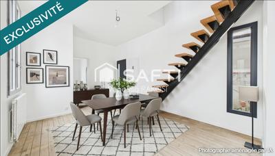 Maison - 85 m² - 5 pièces