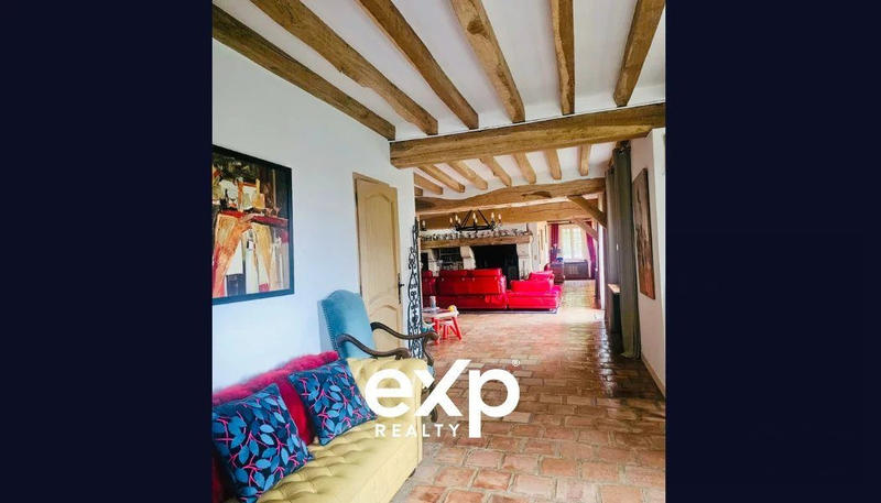 Manoir - 220 m² - 8 pièces