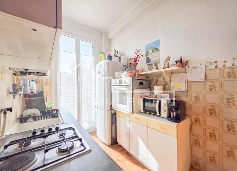 Appartement - 17 m² - 1 pièce