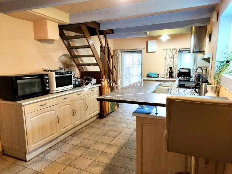 Maison en pierre - 120 m² - 5 pièces