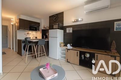 Appartement - 30 m² - 2 pièces