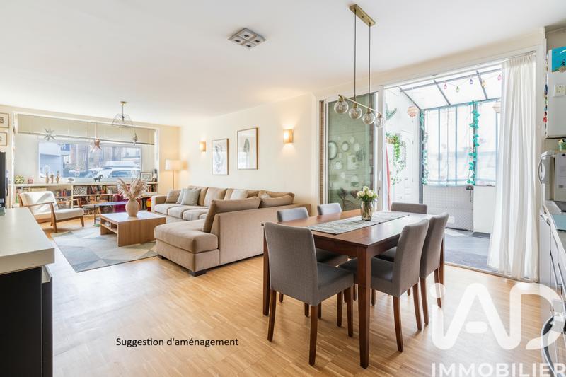 Appartement - 96 m² - 4 pièces