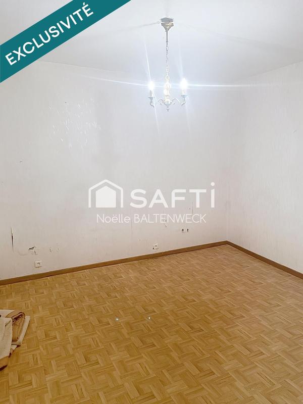 Maison - 87 m² - 4 pièces