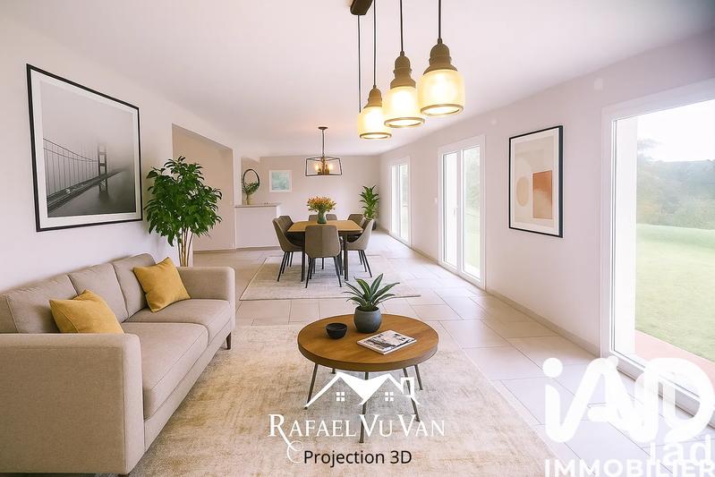 Maison - 154 m² - 6 pièces