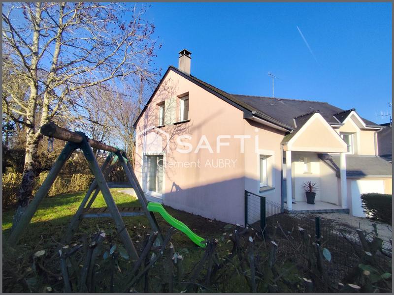 Maison - 117 m² - 6 pièces