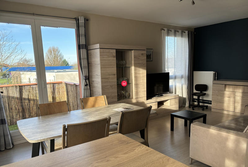 Appartement - 62 m² - 3 pièces