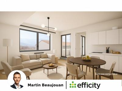 Appartement - 60 m² - 3 pièces