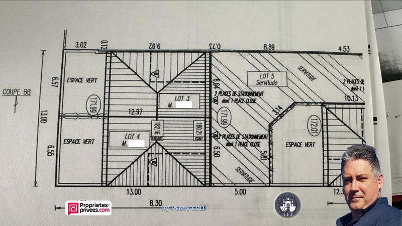 Maison - 92 m² - 5 pièces