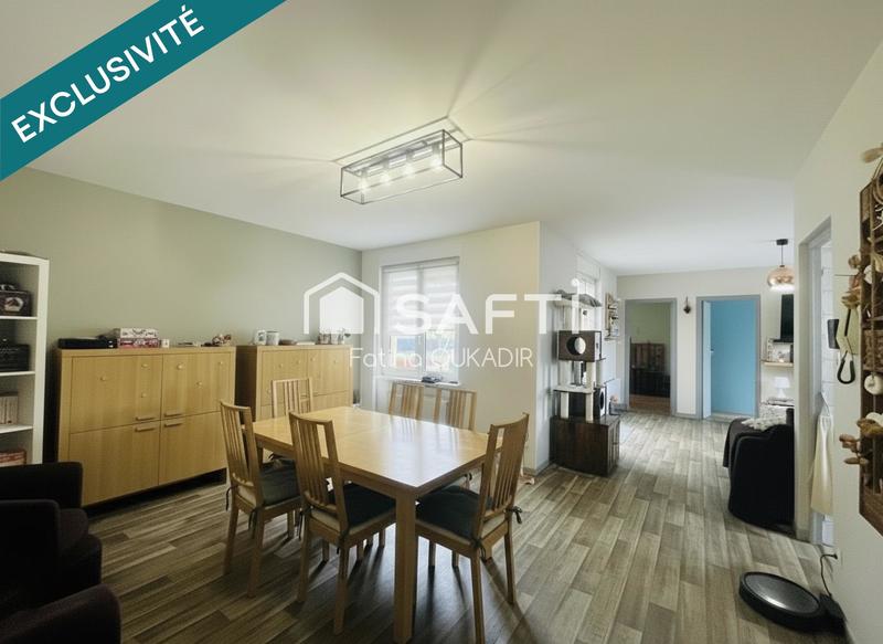 Appartement - 90 m² - 5 pièces