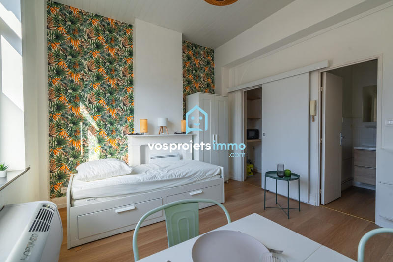 Appartement - 18 m² - 1 pièce