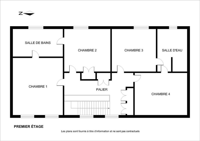 Maison - 200 m² - 5 pièces