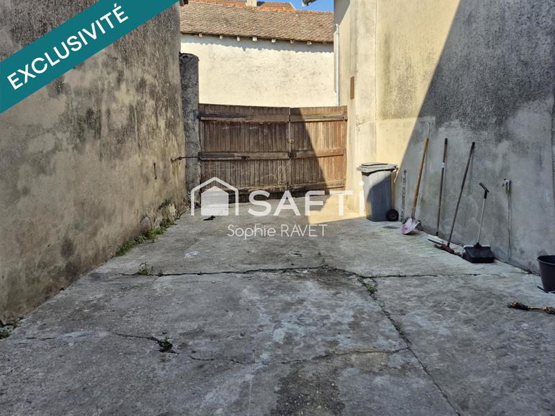 Maison de village - 70 m² - 2 pièces