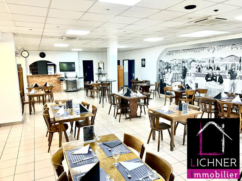 Fonds de commerce - Hôtellerie / Restauration - 270 m²