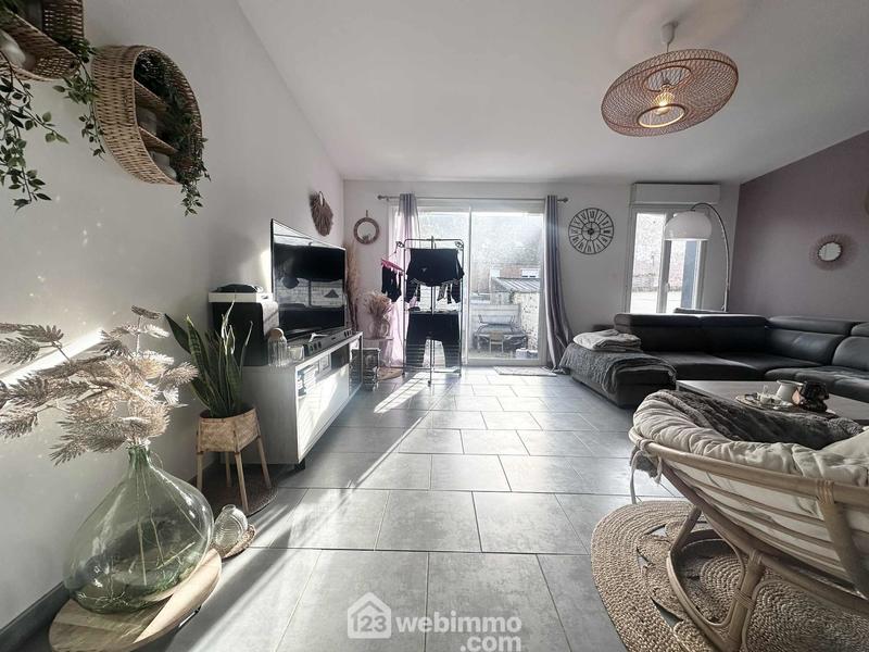 Maison - 98 m² - 5 pièces