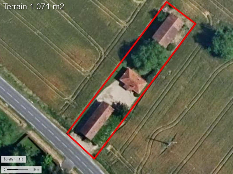 Maison - 49 m² - 4 pièces