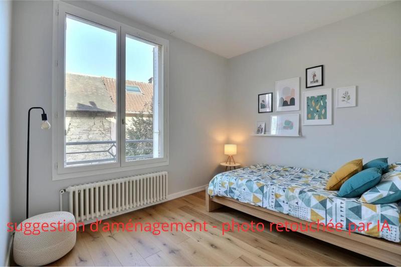 Appartement - 92 m² - 5 pièces