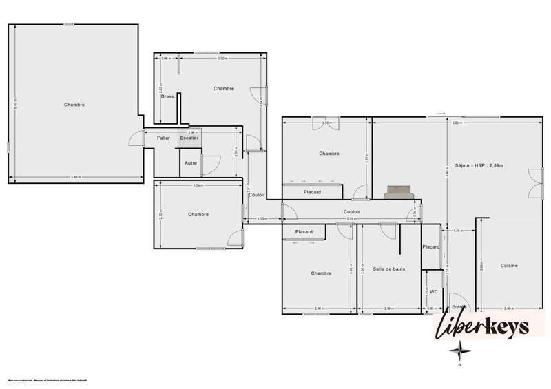 Maison - 133 m² - 7 pièces
