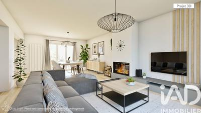 Maison - 200 m² - 7 pièces