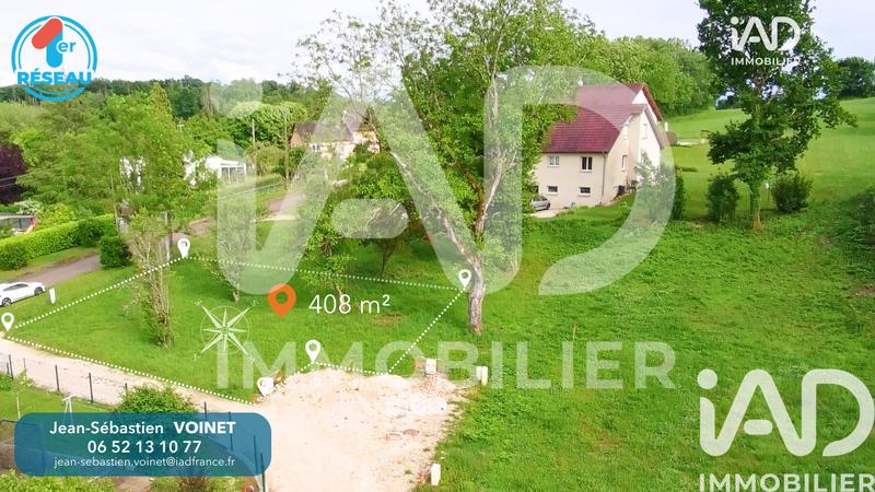 Terrain - 408 m²