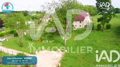 Terrain - 408 m²
