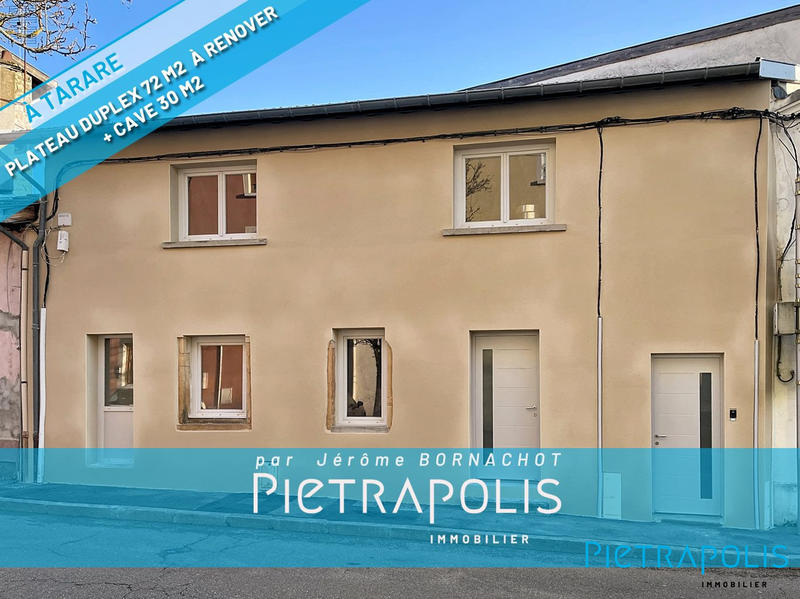 Maison - 72 m² - 2 pièces