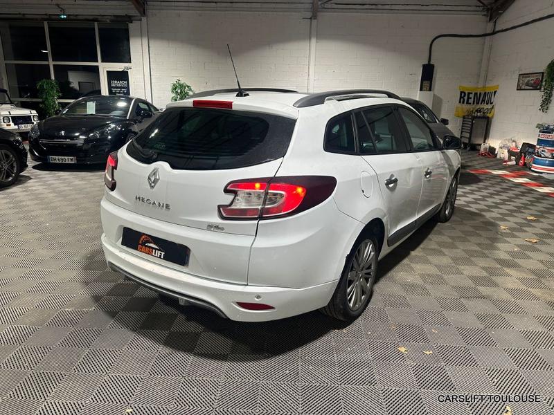 Renault Mégane III Estate 1.9 Dci 130cv Gt Line