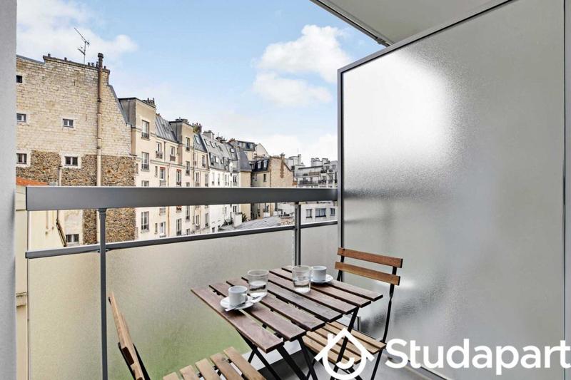 Appartement - 35 m² - 2 pièces