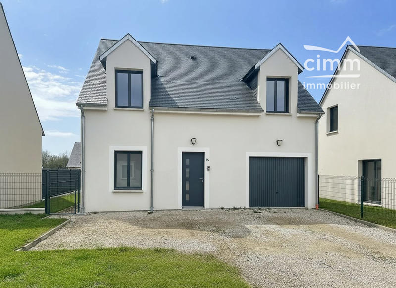 Maison - 103 m² - 5 pièces