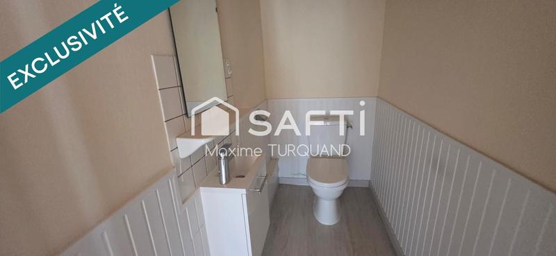 Maison - 60 m² - 3 pièces