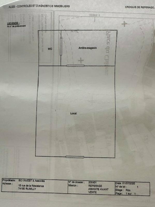 Local commercial - 25 m²