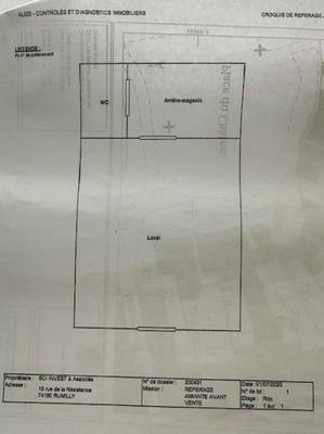 Local commercial - 25 m²