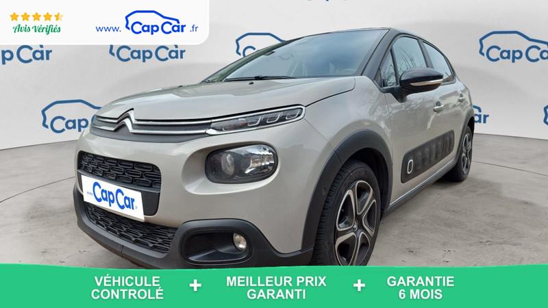 Citroën C3 1.2 PureTech 110 Eat6 Shine - Première main Entretien constructeur
