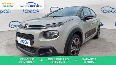 Citroën C3 1.2 PureTech 110 Eat6 Shine - Première main Entretien constructeur