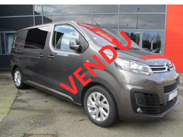 Citroën Jumpy Driver Cabine Approfondie 6 Places BlueHDI 120 Cv