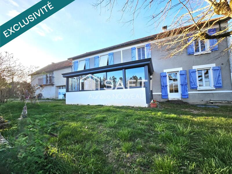 Maison - 250 m² - 7 pièces