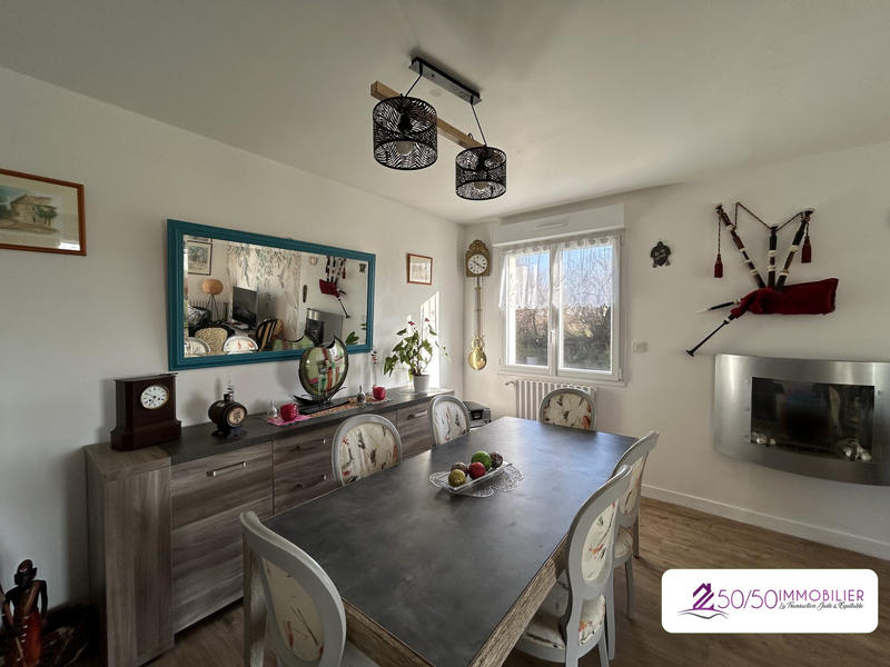 Maison traditionnelle - 95 m² - 5 pièces