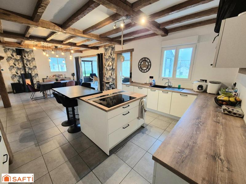 Maison - 149 m² - 6 pièces