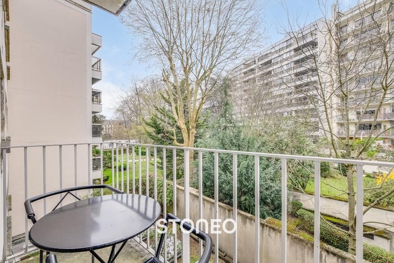 Appartement ancien - 42 m² - 2 pièces