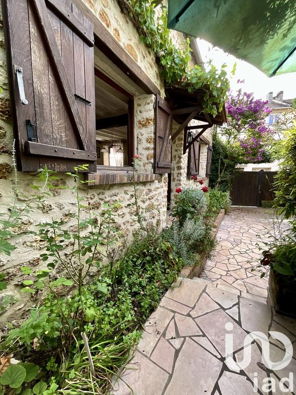 Maison de ville - 81 m² - 5 pièces