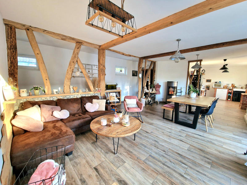 Maison - 106 m² - 4 pièces