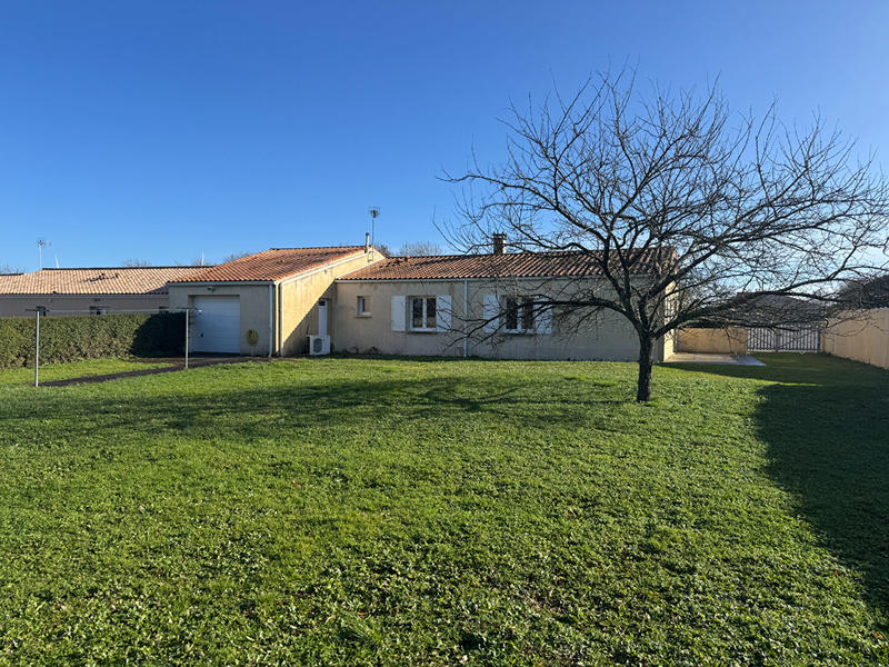 Maison - 94 m² - 4 pièces