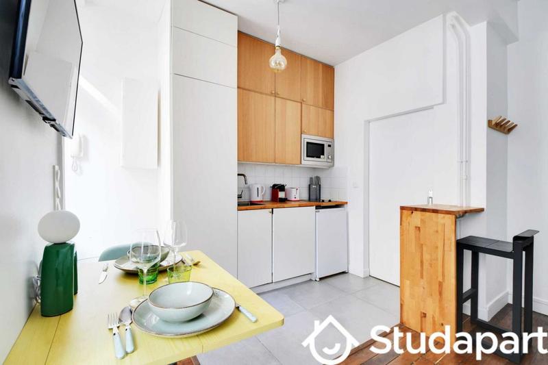Appartement - 21 m² - 1 pièce