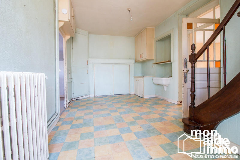 Maison - 100 m² - 5 pièces