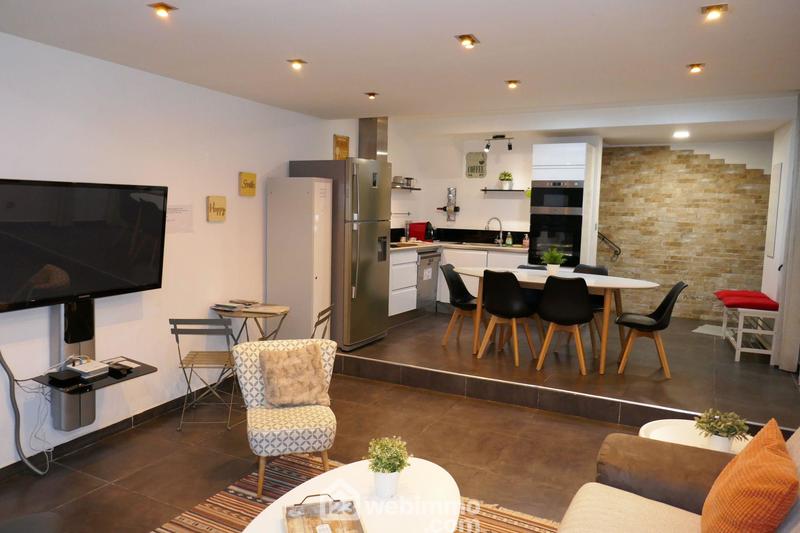 Maison - 76 m² - 3 pièces