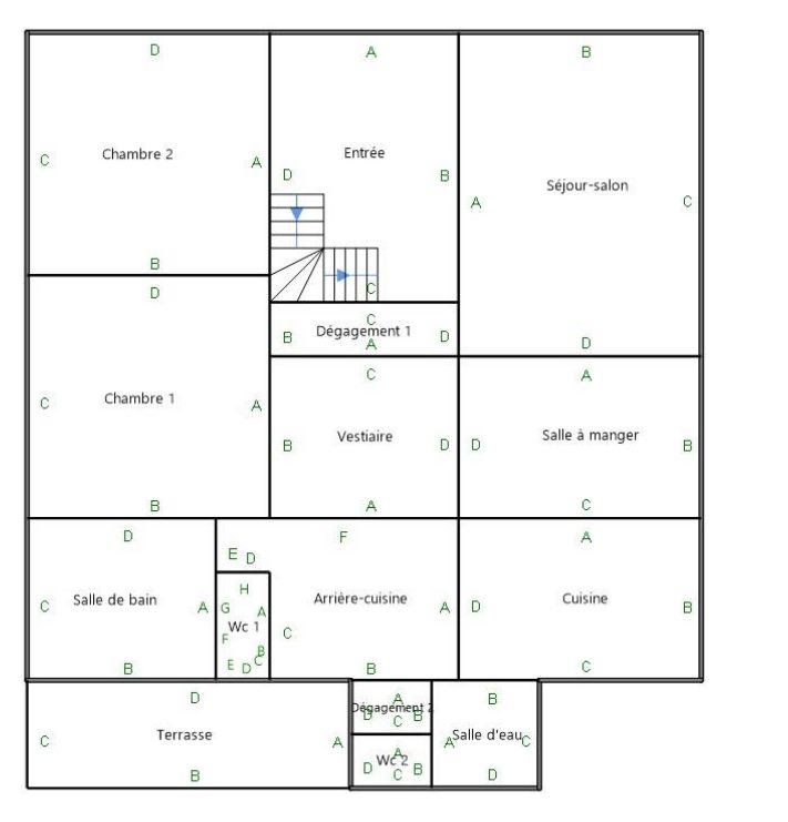 Maison - 203 m² - 7 pièces