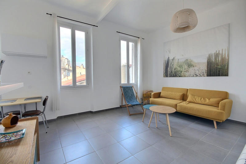 Appartement - 36 m² - 2 pièces