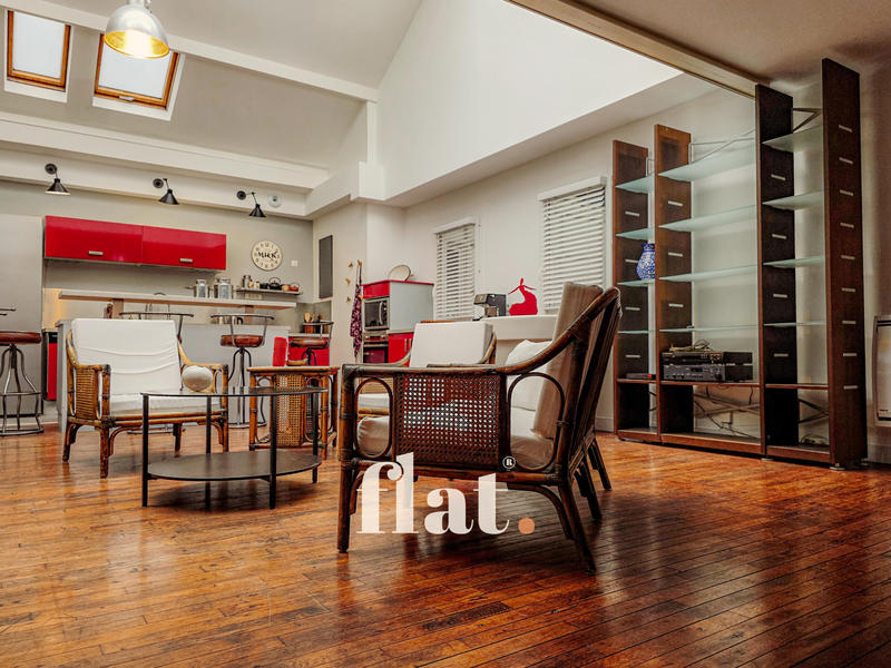 Appartement - 130 m² - 5 pièces