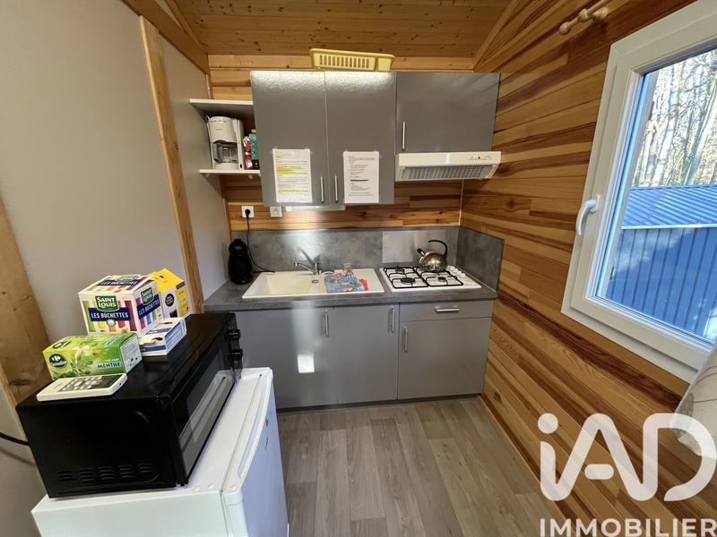 Maison - 30 m² - 3 pièces