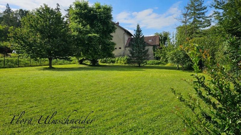 Terrain constructible - 1 232 m²